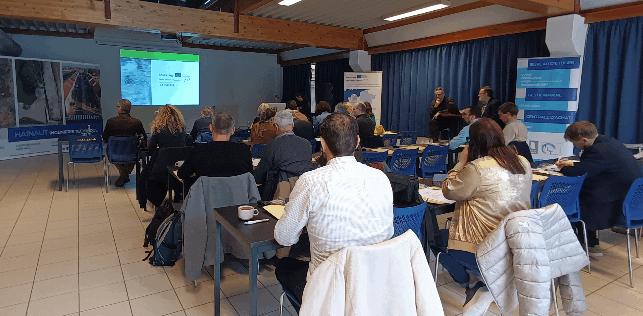 Lancement officiel du projet INTERREG FUSION acté le 17 mars 2025 à Mons