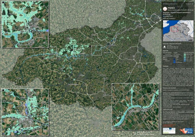 Le projet FUSION innove pour une meilleure compréhension du risque inondation.