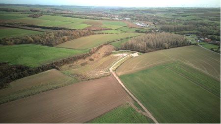 Fossé de Wandonne : premier ouvrage achevé du projet